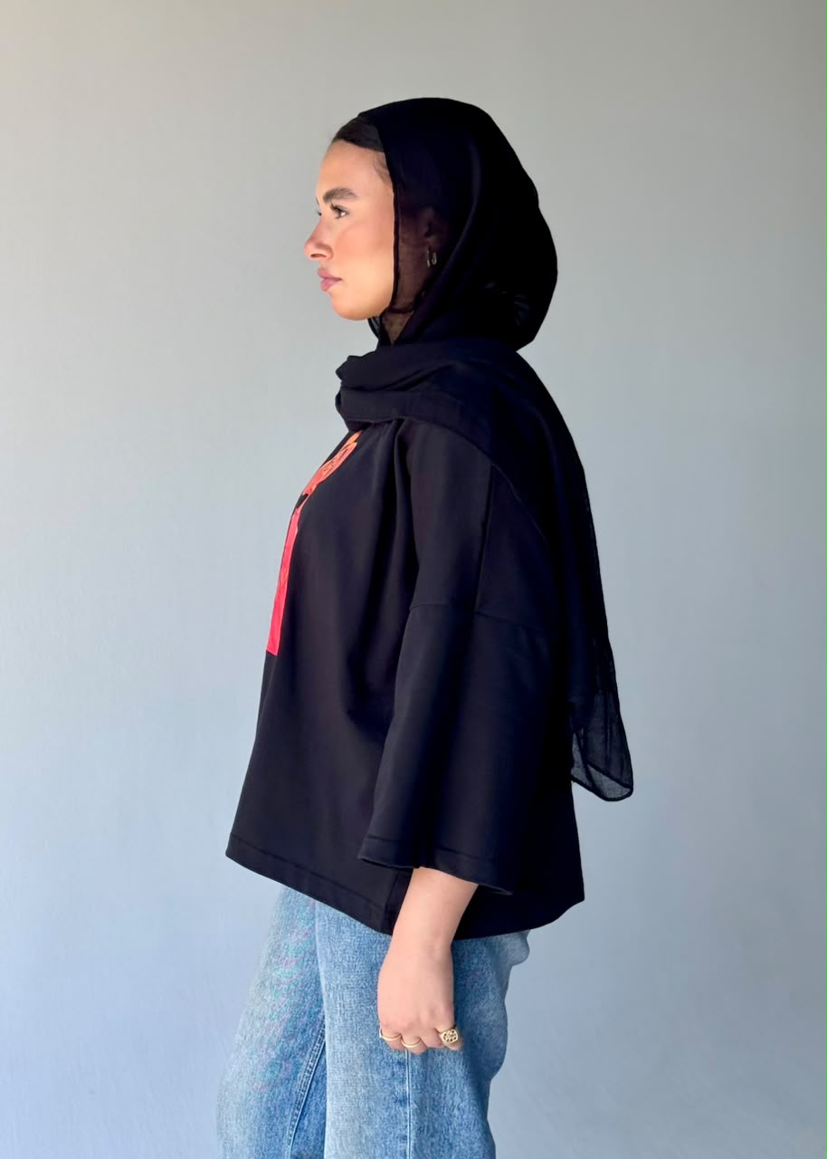 Printed Oversized T-Shirt