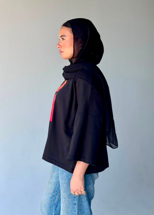 Printed Oversized T-Shirt